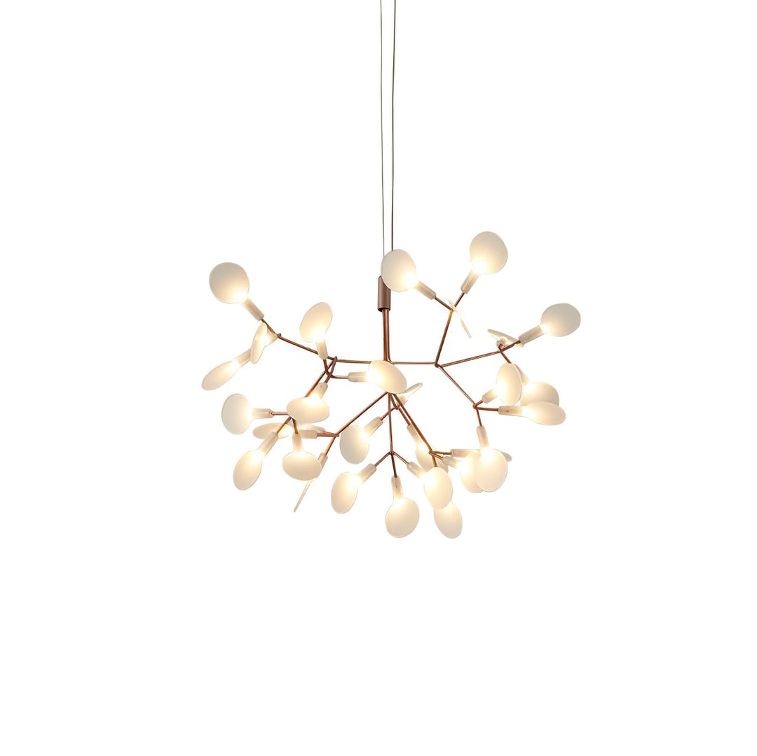 Roséguld Firefly LED Kandelaber