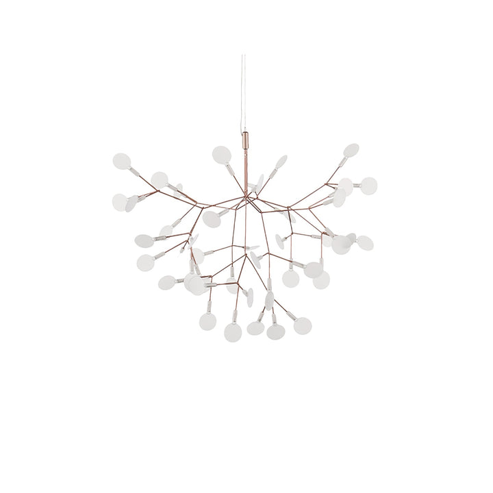 Roséguld Firefly LED Kandelaber