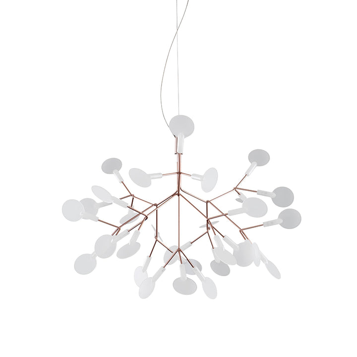Roséguld Firefly LED Kandelaber