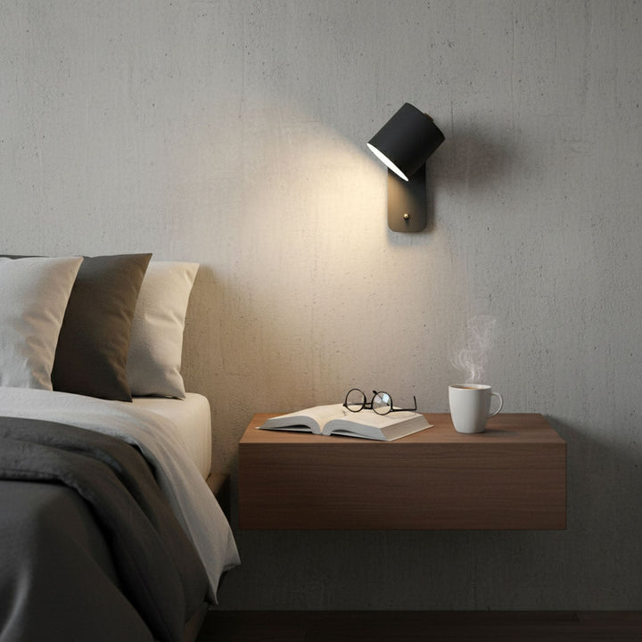 Rotbar Cylinder Vägglampa