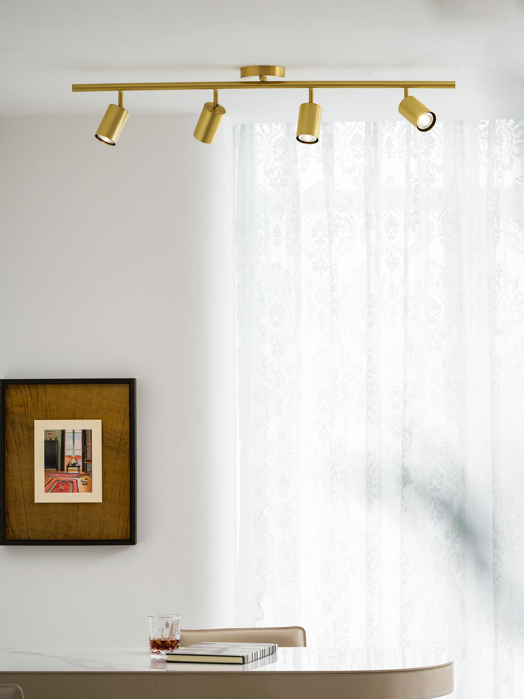 Roterbar Spotlight Vägglampa/Taklampa