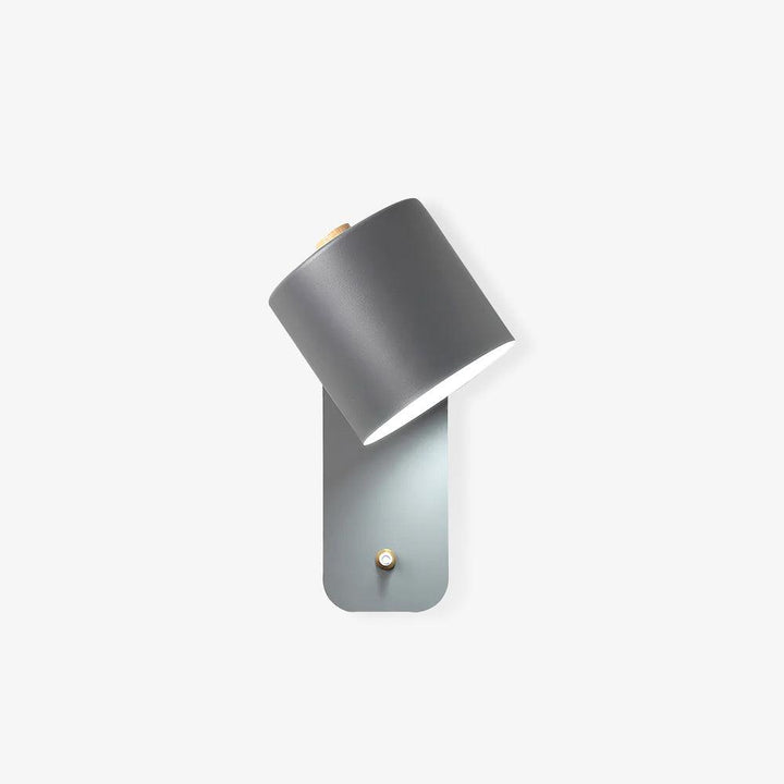 Rotbar Cylinder Vägglampa
