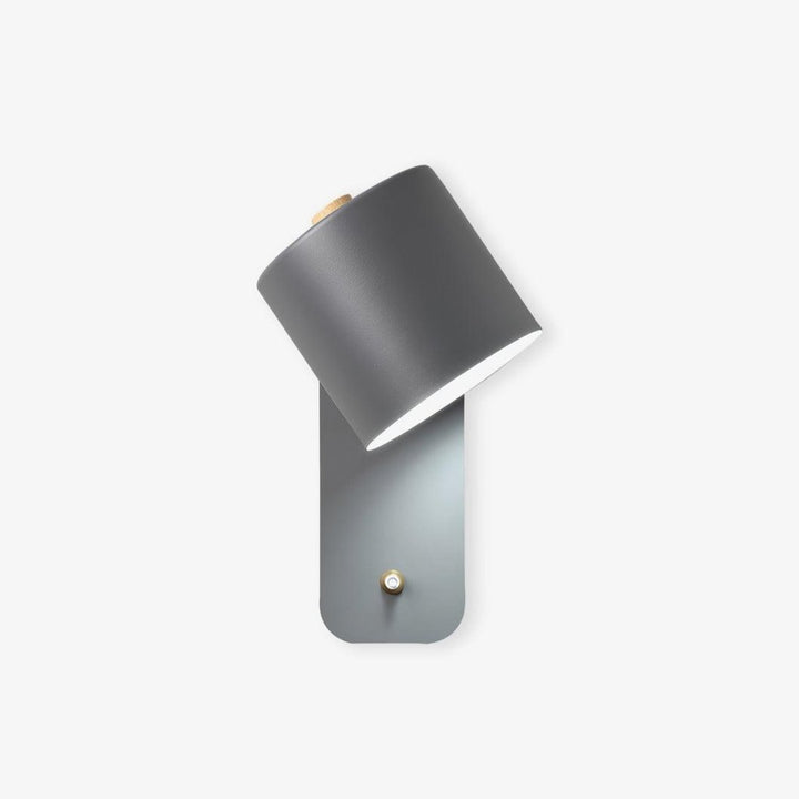 Rotbar Cylinder Vägglampa