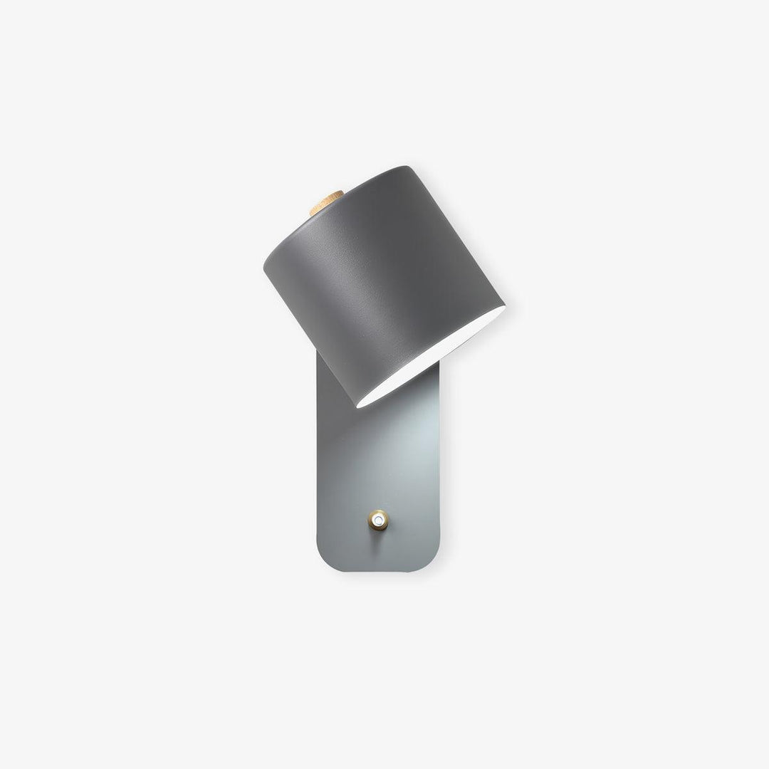 Rotbar Cylinder Vägglampa