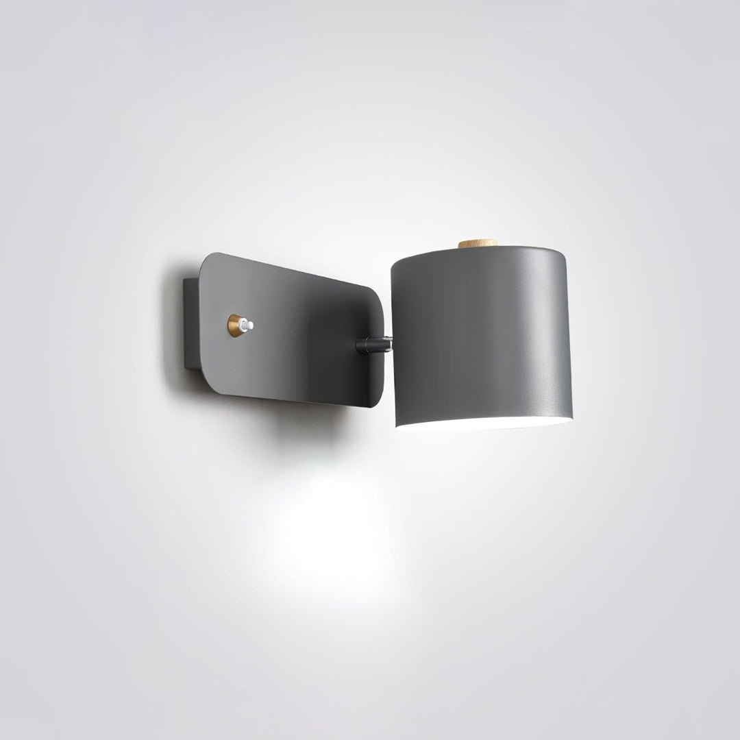 Rotbar Cylinder Vägglampa