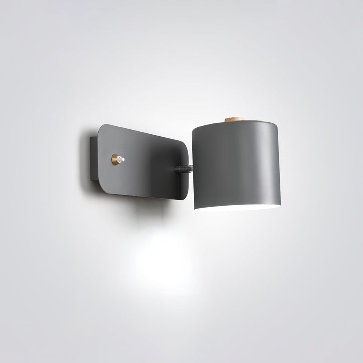 Rotbar Cylinder Vägglampa