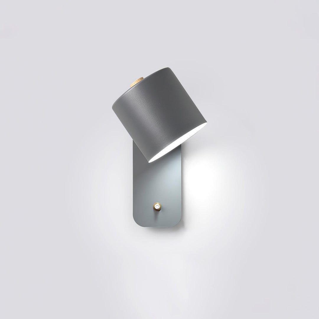 Rotbar Cylinder Vägglampa
