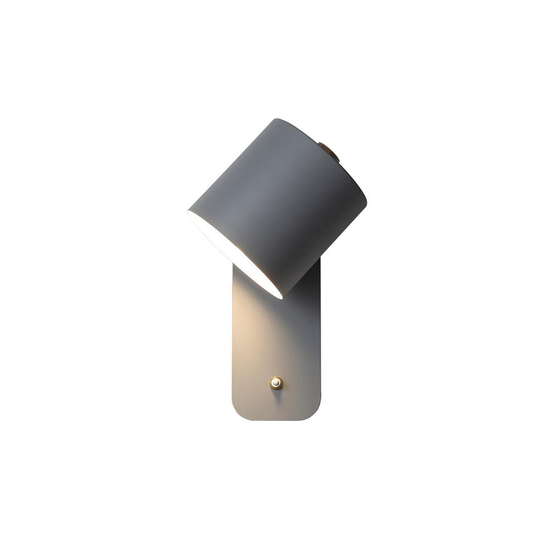 Rotbar Cylinder Vägglampa