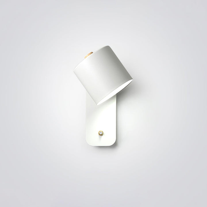 Rotbar Cylinder Vägglampa