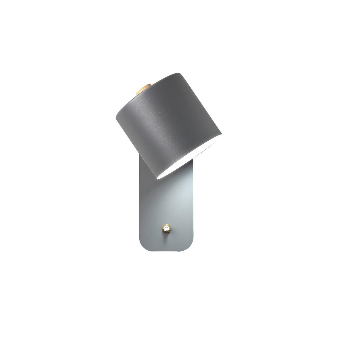 Rotbar Cylinder Vägglampa