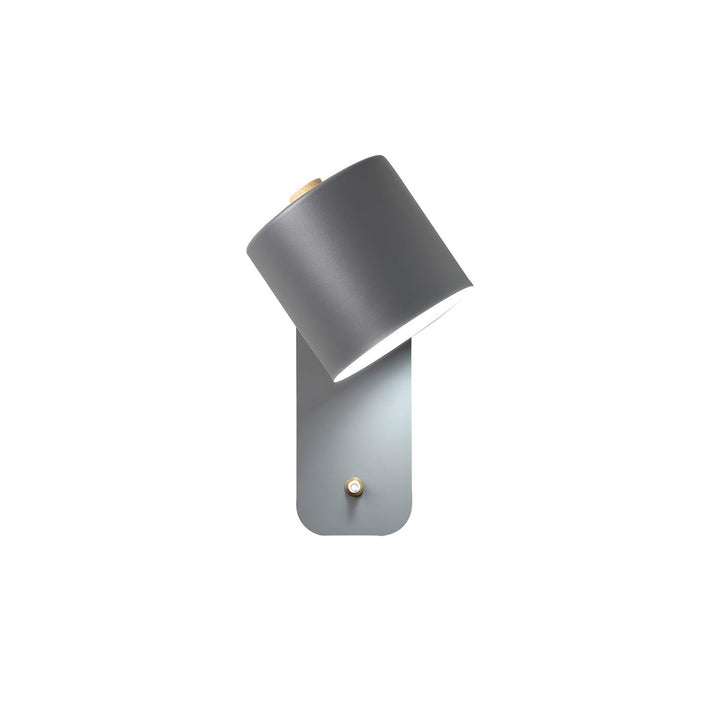 Rotbar Cylinder Vägglampa