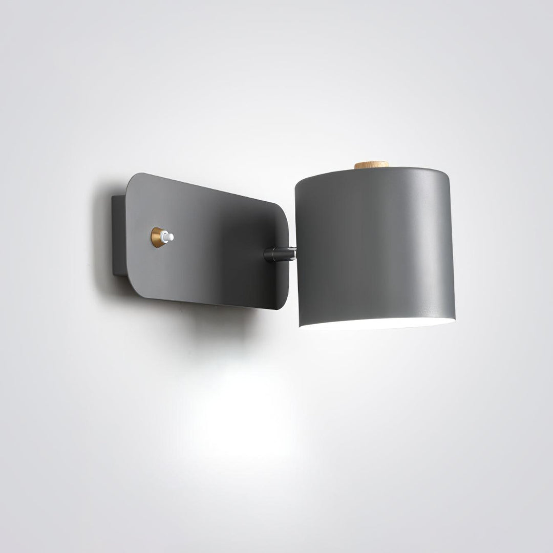 Rotbar Cylinder Vägglampa