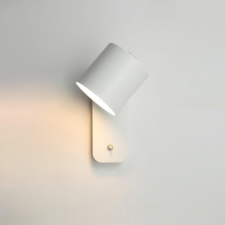 Rotbar Cylinder Vägglampa