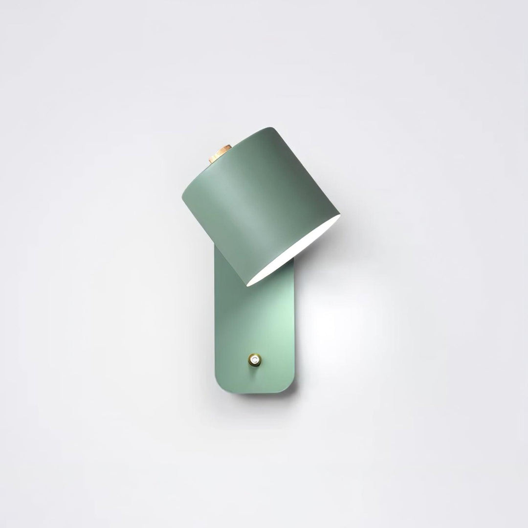 Rotbar Cylinder Vägglampa