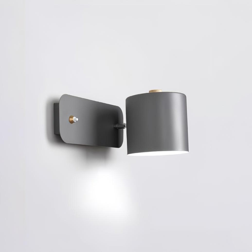 Rotbar Cylinder Vägglampa