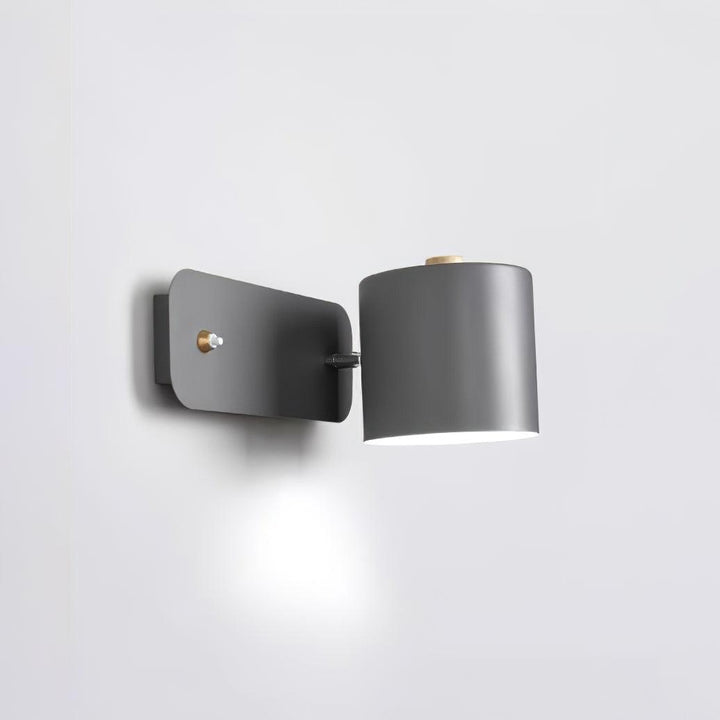 Rotbar Cylinder Vägglampa