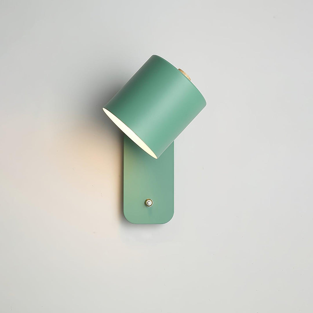 Rotbar Cylinder Vägglampa
