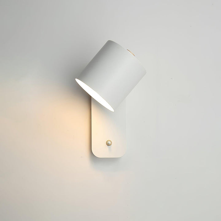 Rotbar Cylinder Vägglampa