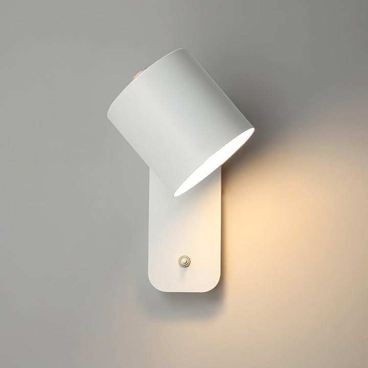 Rotbar Cylinder Vägglampa