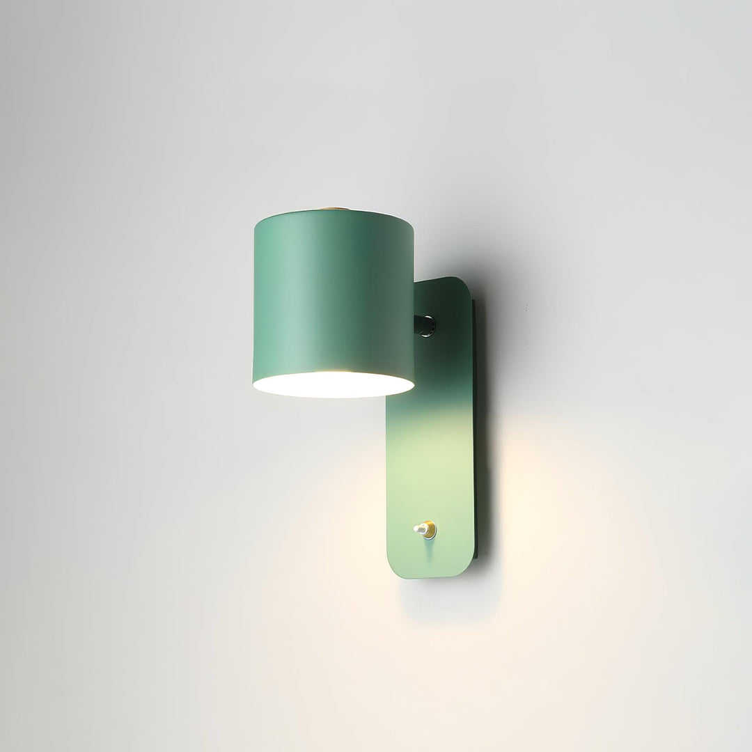 Rotbar Cylinder Vägglampa
