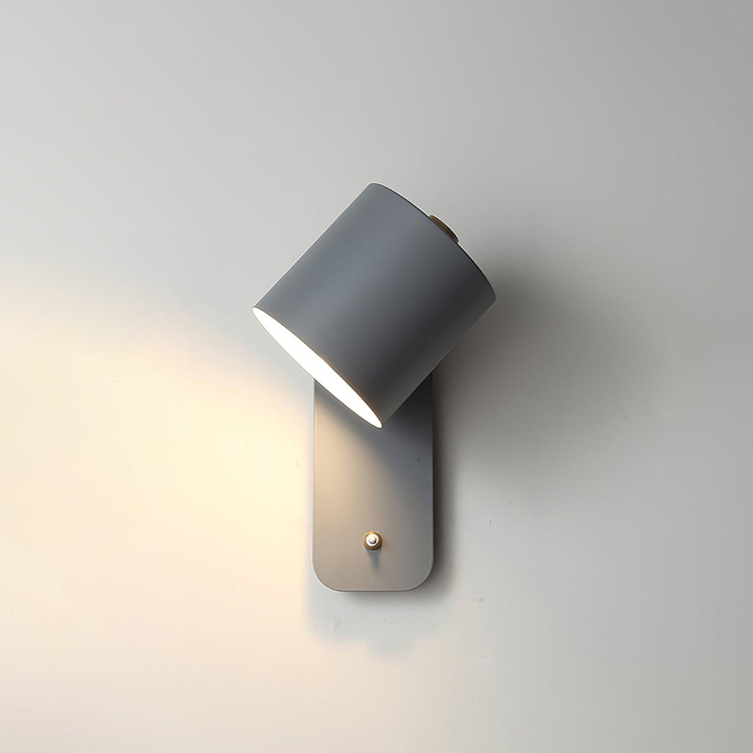 Rotbar Cylinder Vägglampa