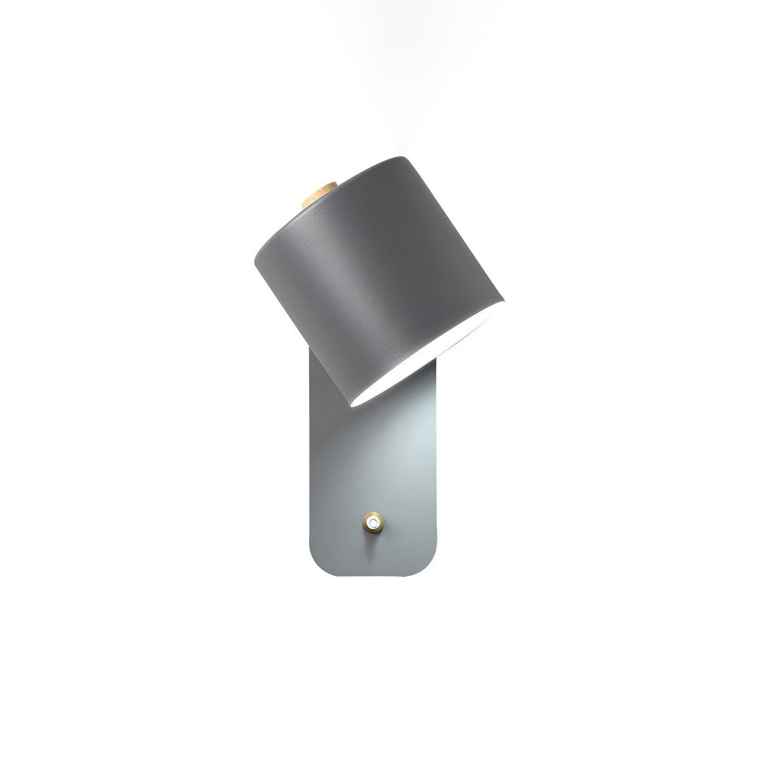 Rotbar Cylinder Vägglampa