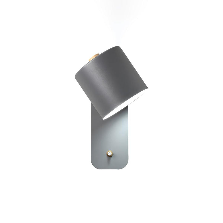 Rotbar Cylinder Vägglampa
