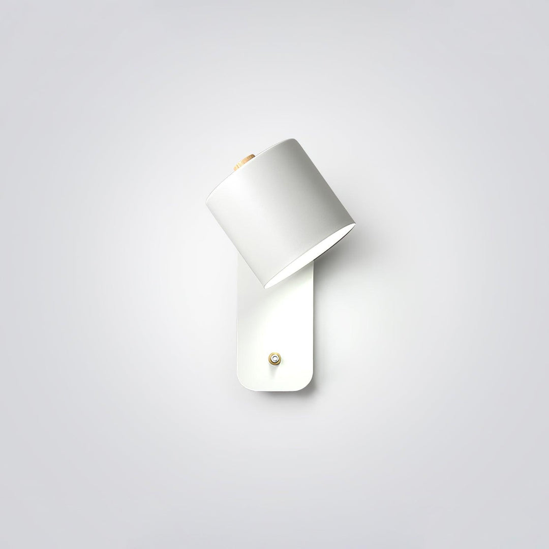 Rotbar Cylinder Vägglampa