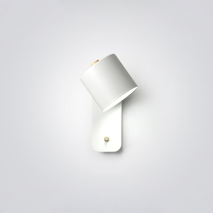 Rotbar Cylinder Vägglampa