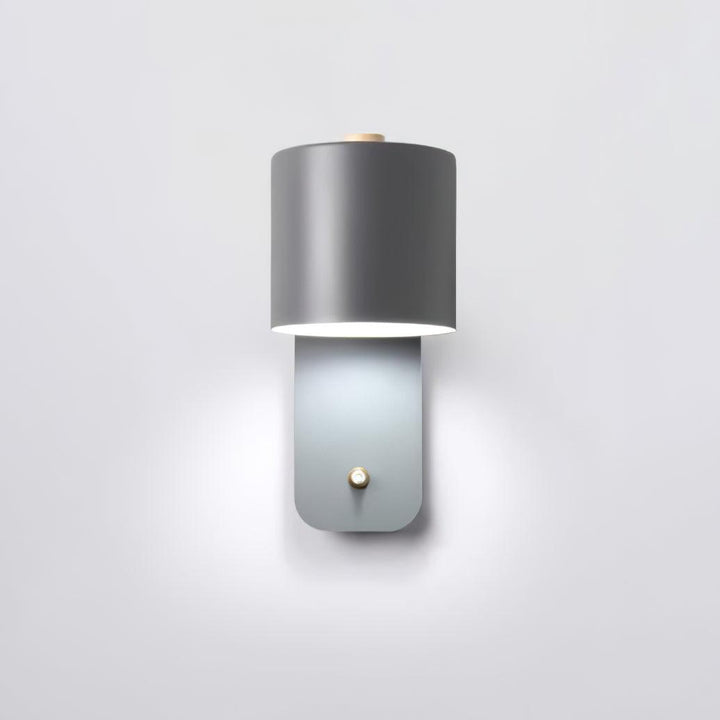 Rotbar Cylinder Vägglampa