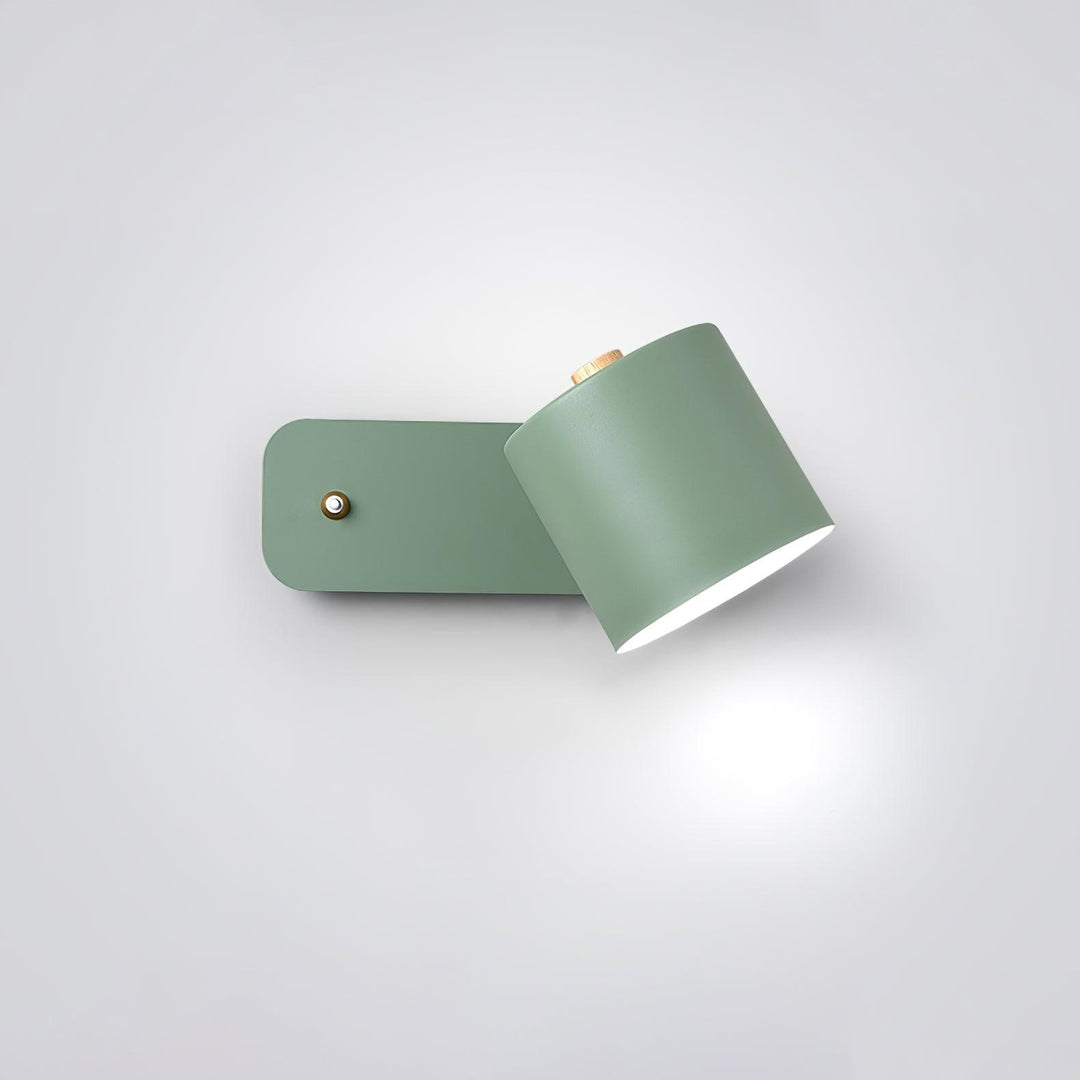 Rotbar Cylinder Vägglampa