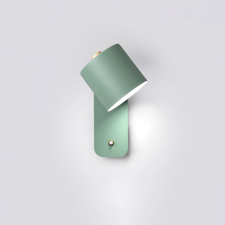 Rotbar Cylinder Vägglampa