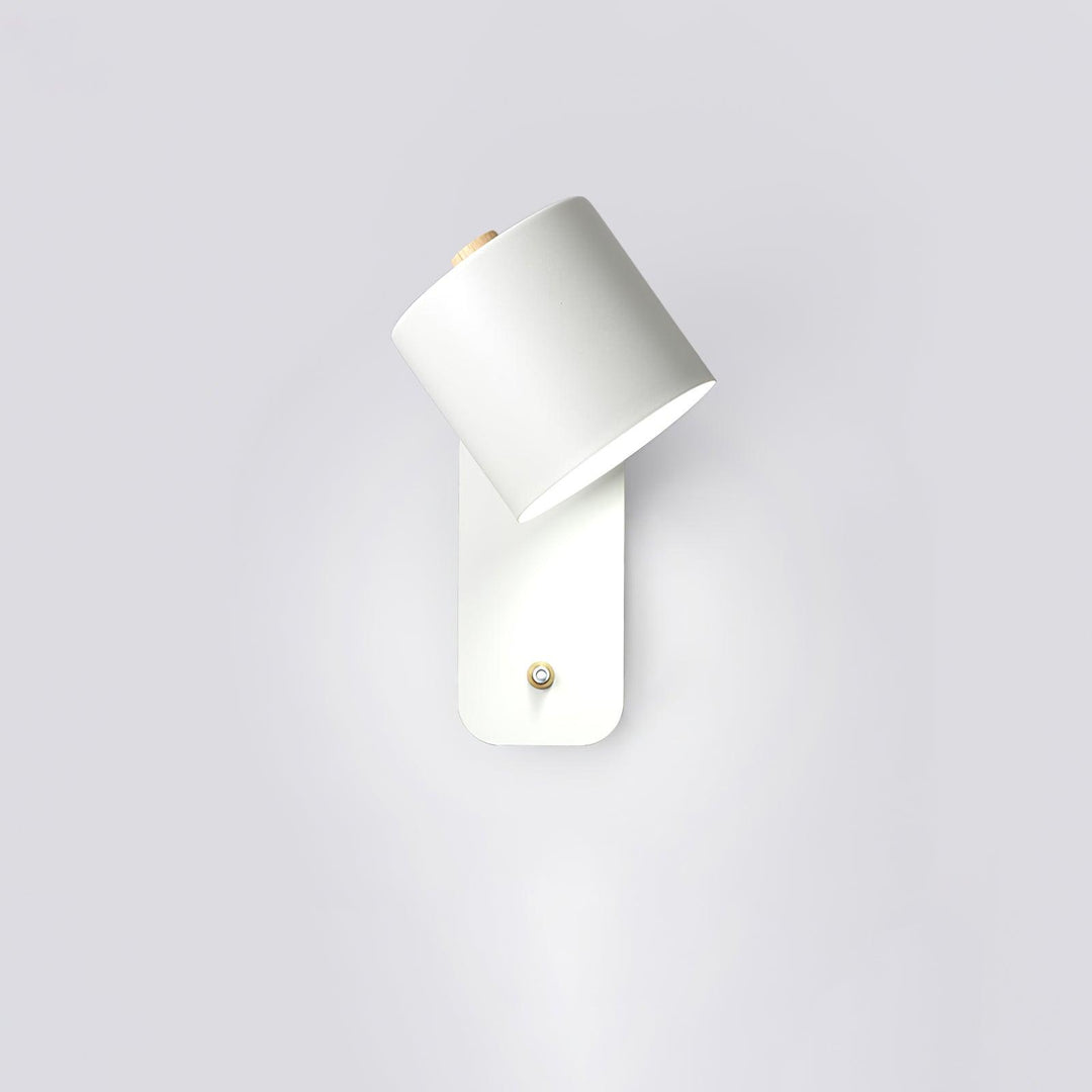Rotbar Cylinder Vägglampa