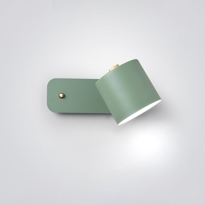 Rotbar Cylinder Vägglampa