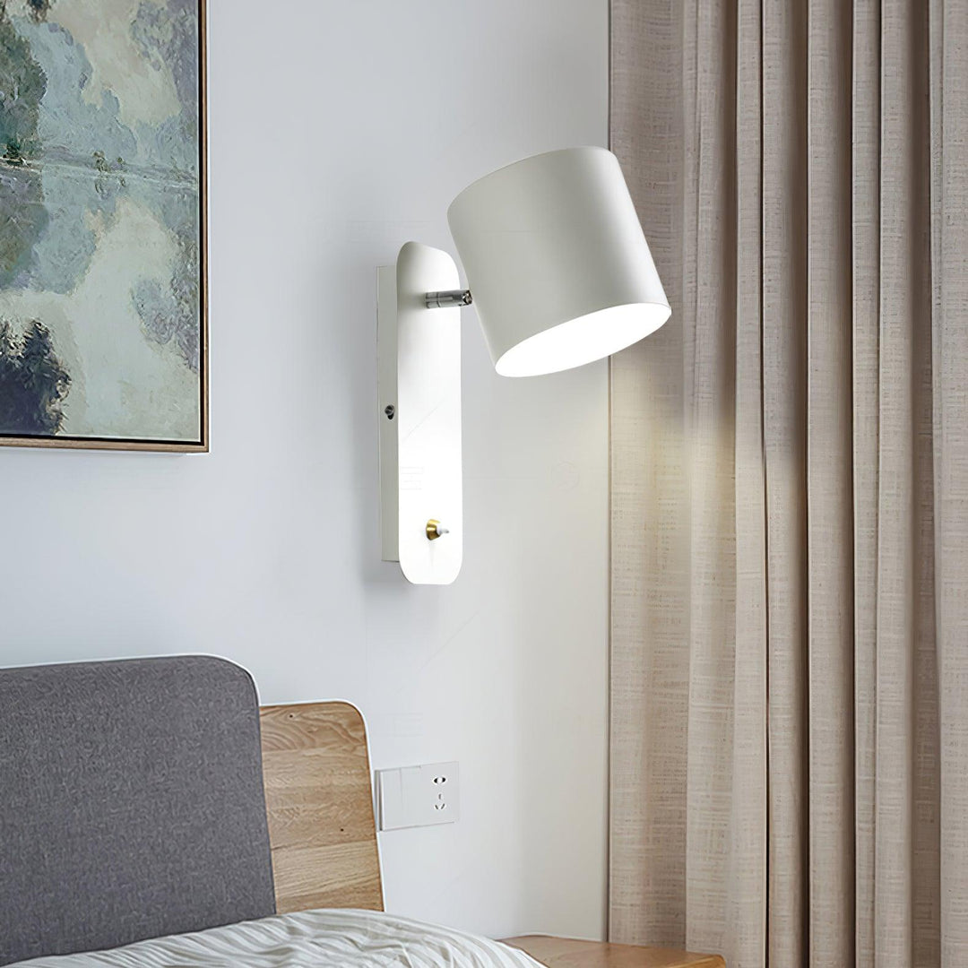 Rotbar Cylinder Vägglampa