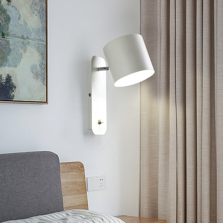Rotbar Cylinder Vägglampa