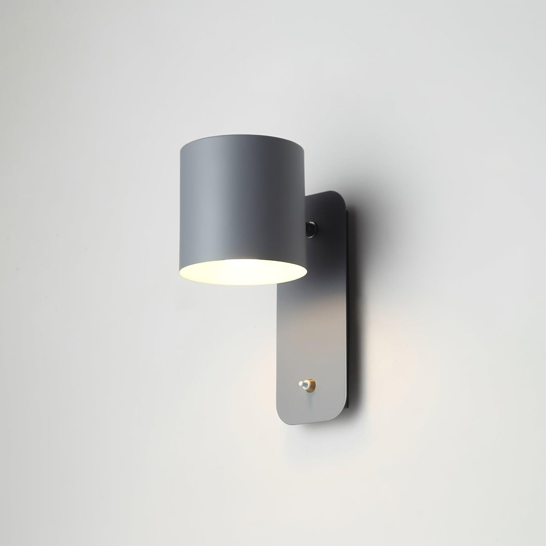 Rotbar Cylinder Vägglampa