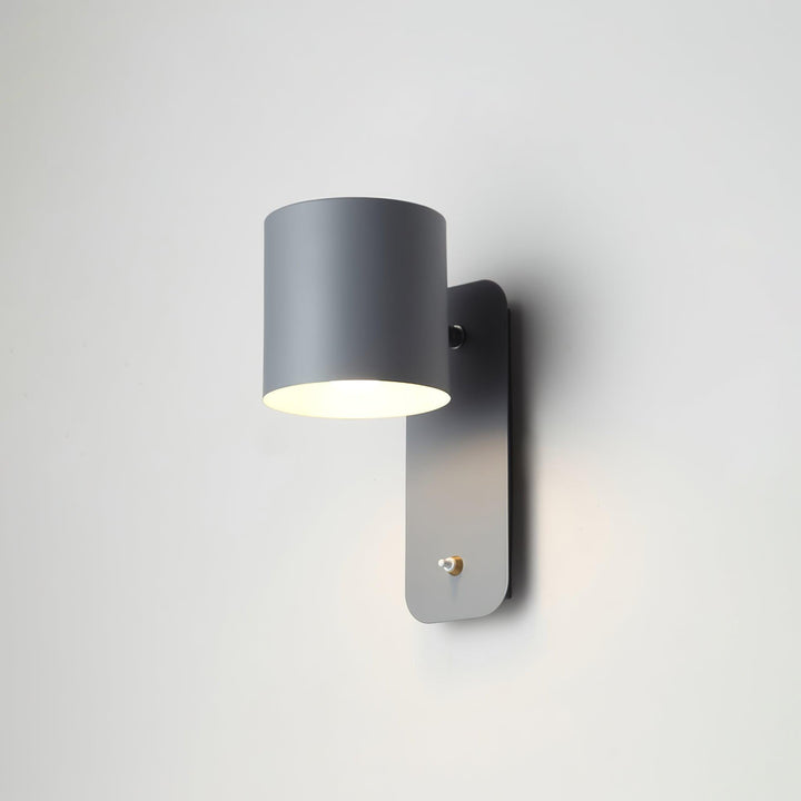Rotbar Cylinder Vägglampa