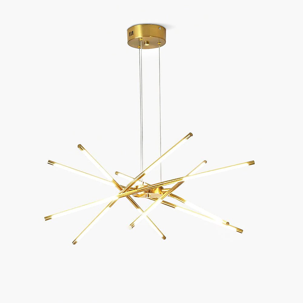 Rotbar LED Kandelaber