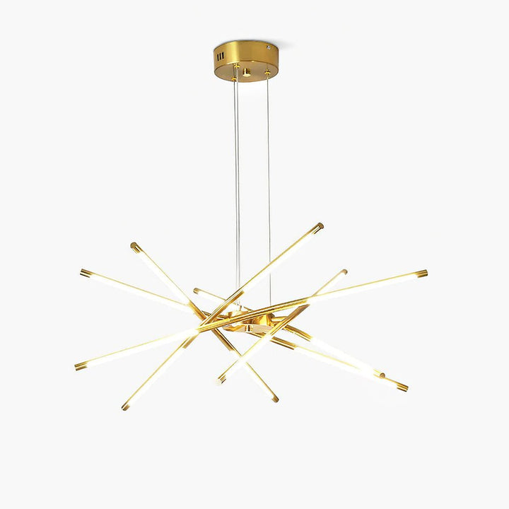 Rotbar LED Kandelaber