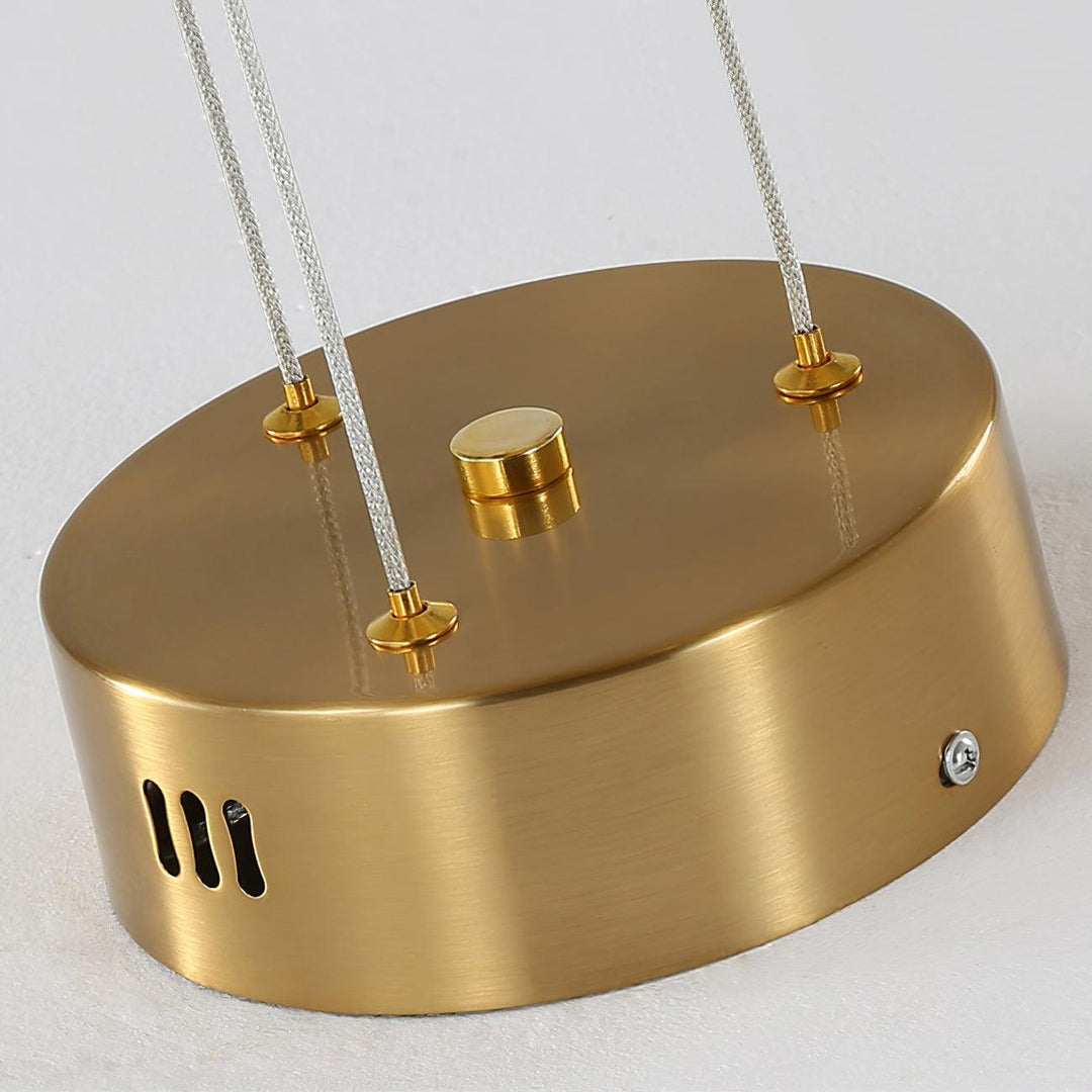 Rotbar LED Kandelaber
