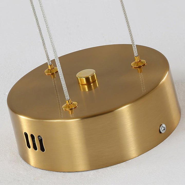 Rotbar LED Kandelaber