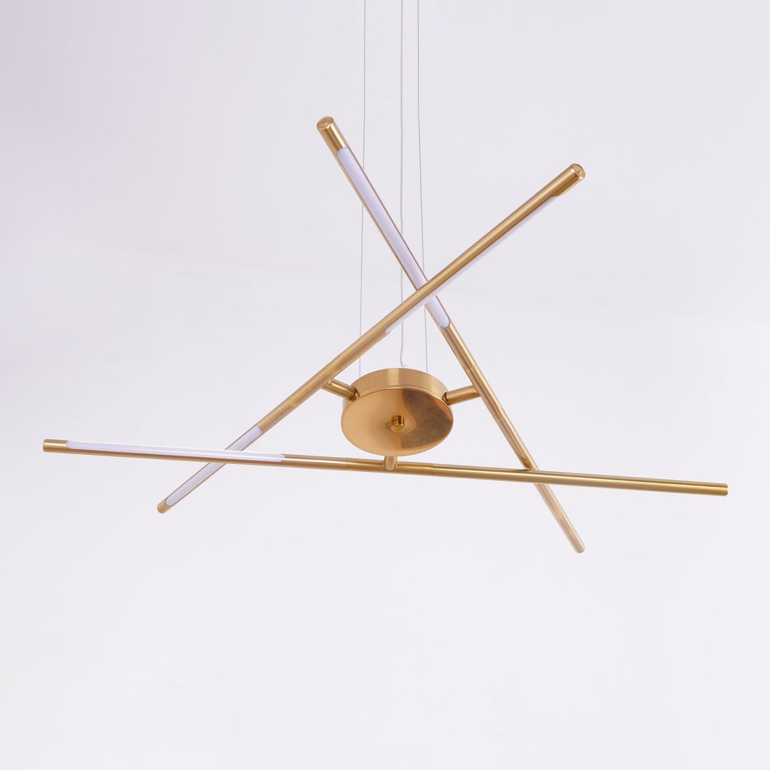 Rotbar LED Kandelaber