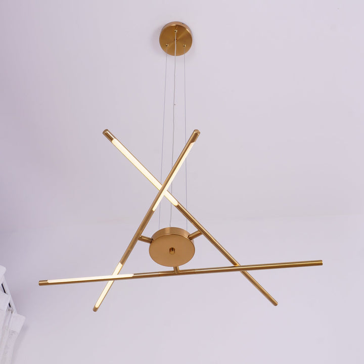 Rotbar LED Kandelaber