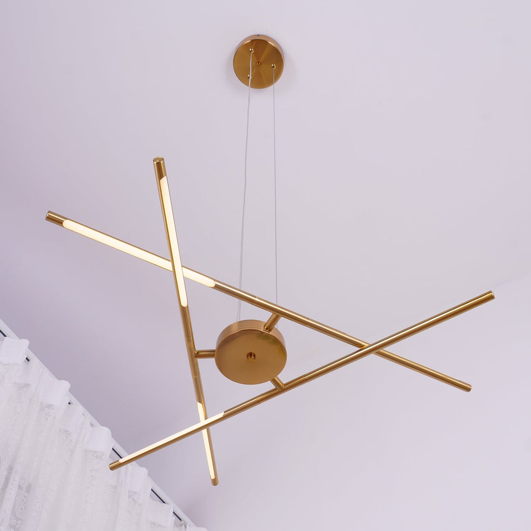 Rotbar LED Kandelaber
