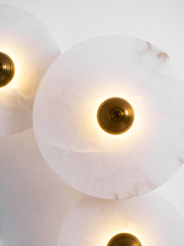 Nayra Alabaster Vägglampa