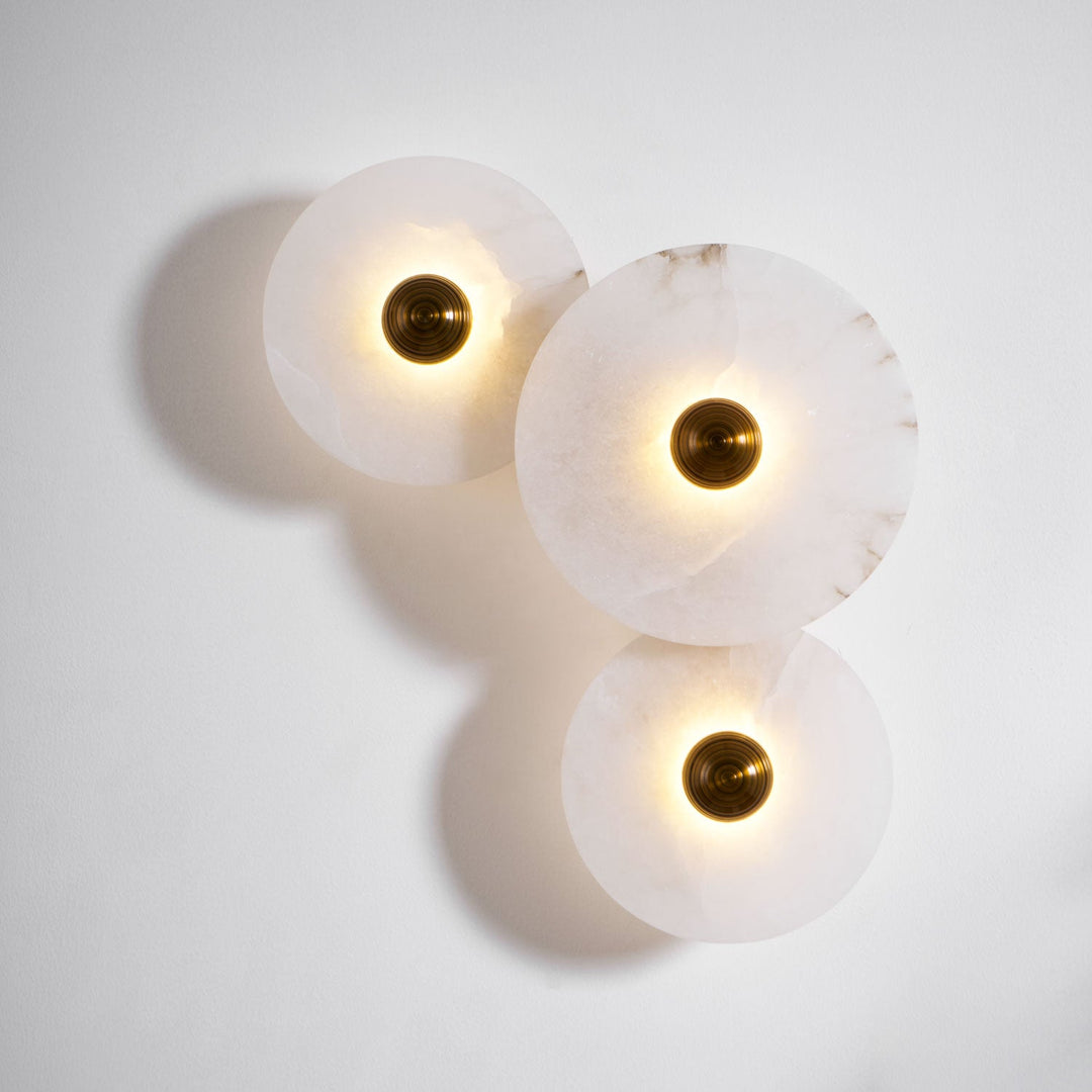 Nayra Alabaster Vägglampa