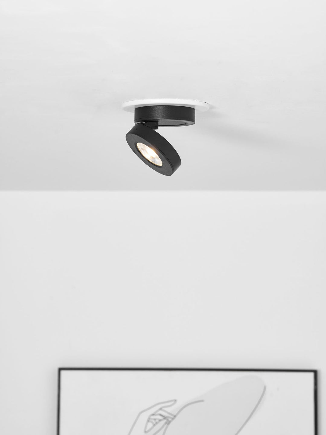 Rund Rotating LED Downlight