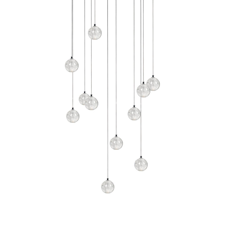 Kristallbubblor Pendellampa