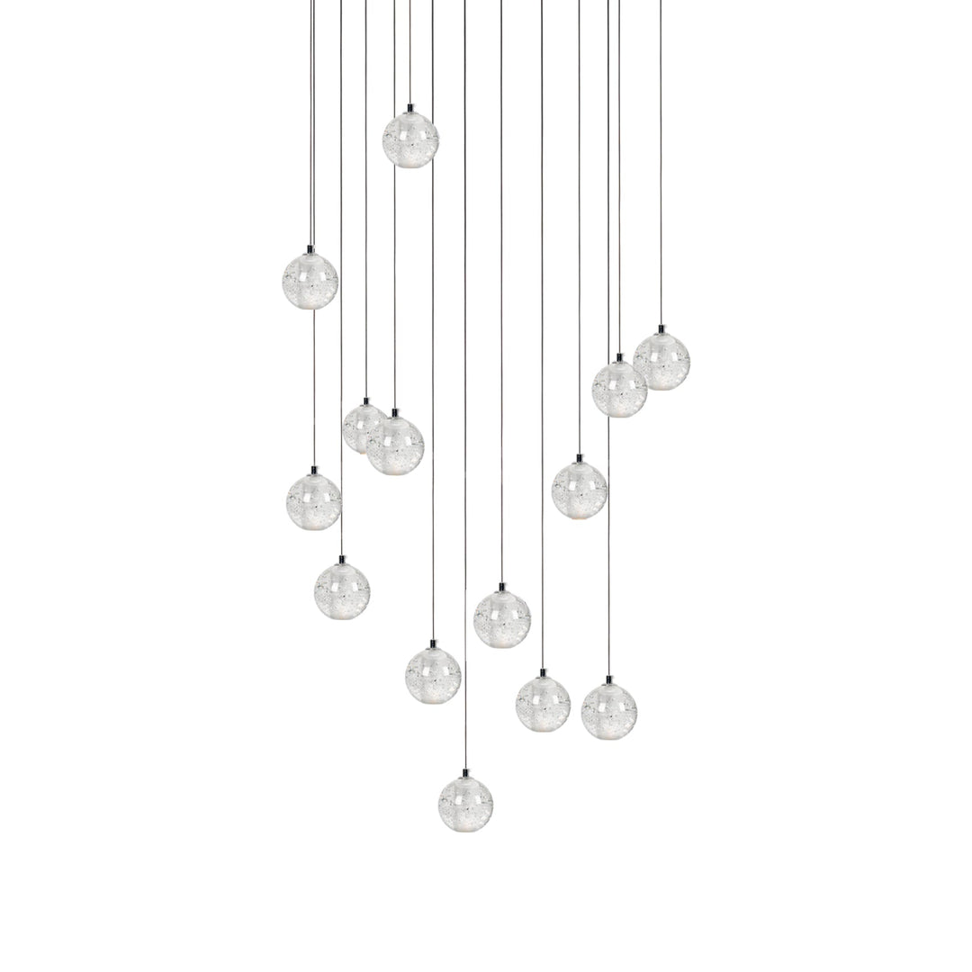 Kristallbubblor Pendellampa